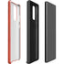 Chinese Flag Distressed Galaxy Note20 5G Pro Case